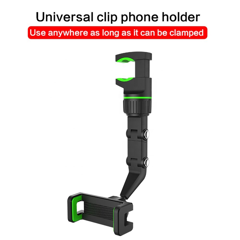 New Arrival Adjustable Car Rear View Mirror Mount Car headrest bracket Tablet Mobile Phone Holder Mount Bracket Stand