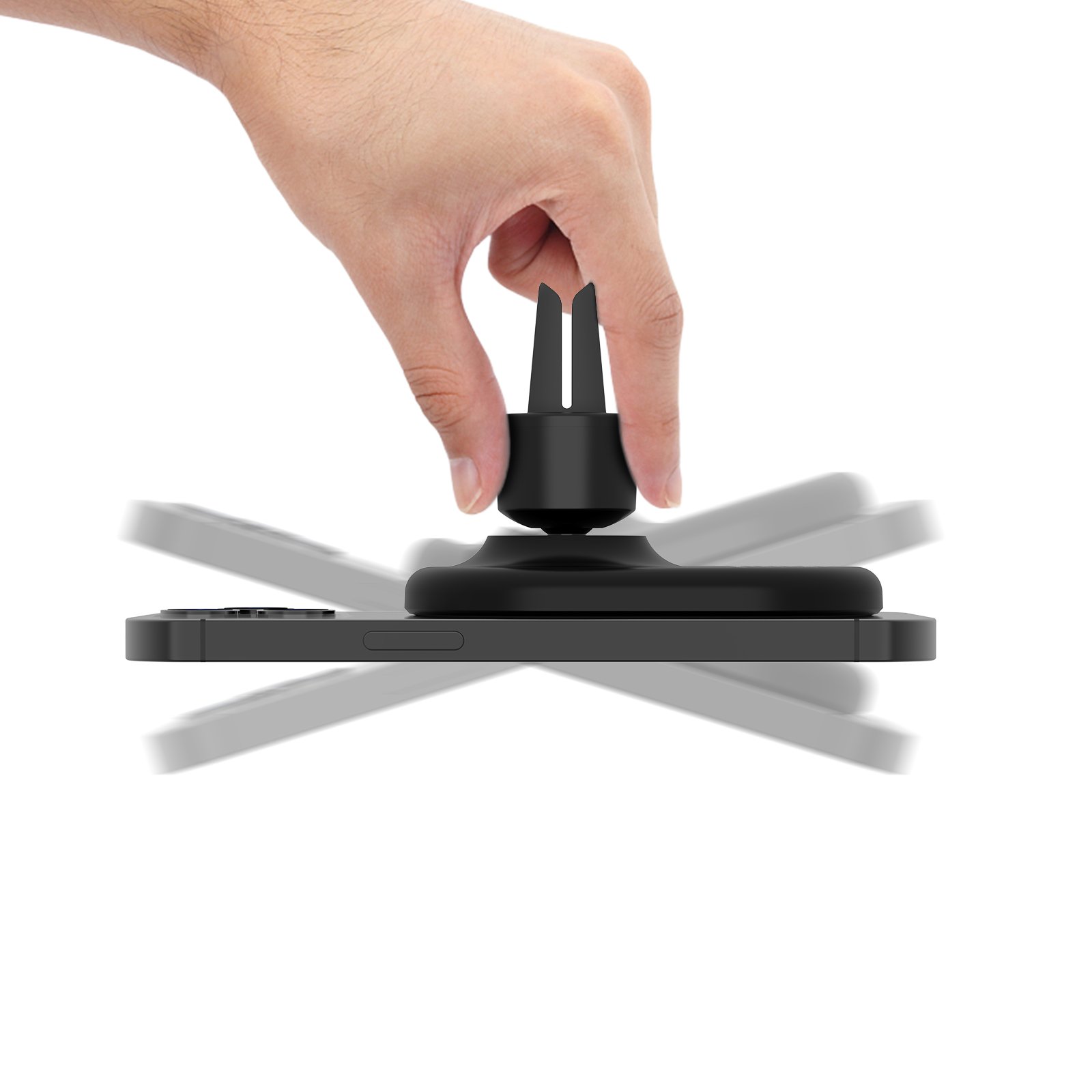 M12 Hot Trend Stand Magnetic Car Mobile Phone Holder