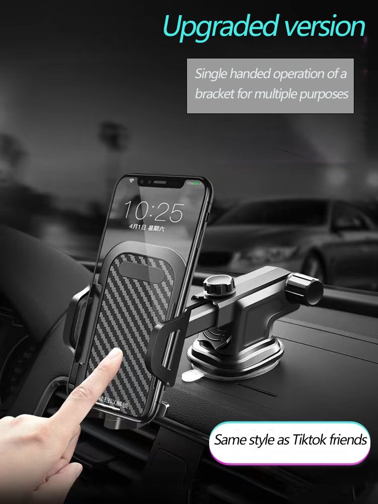 Factory Wholesale Dashboard Car Phone Holder Mobile Phone Holder For Car Truck Taxi