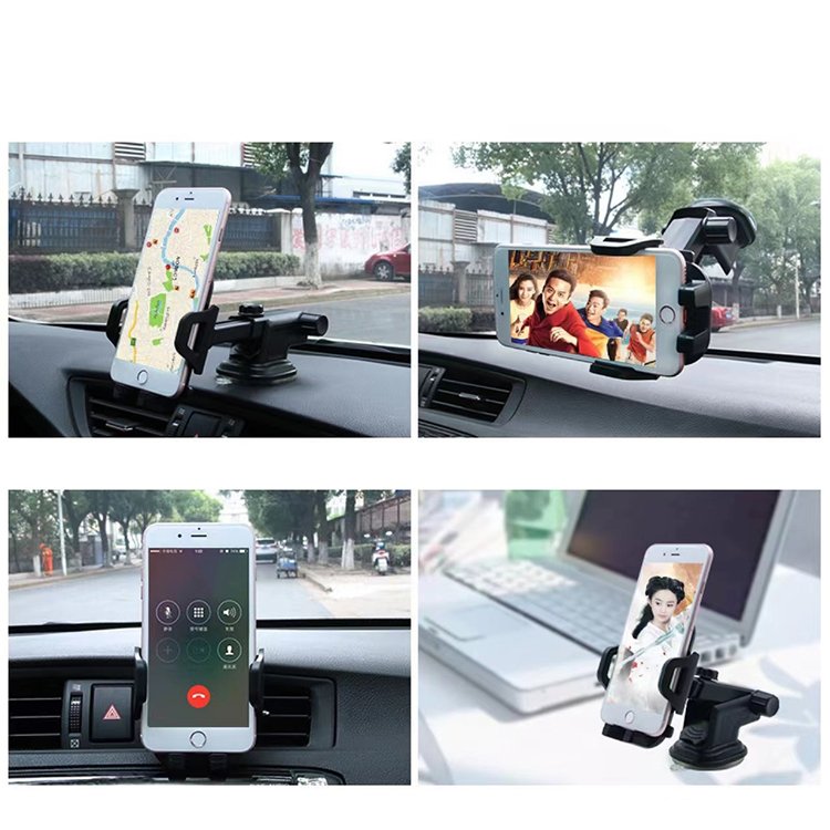 Factory Wholesale Dashboard Car Phone Holder Mobile Phone Holder For Car Truck Taxi