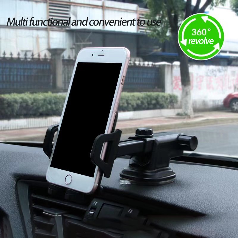 Factory Wholesale Dashboard Car Phone Holder Mobile Phone Holder For Car Truck Taxi