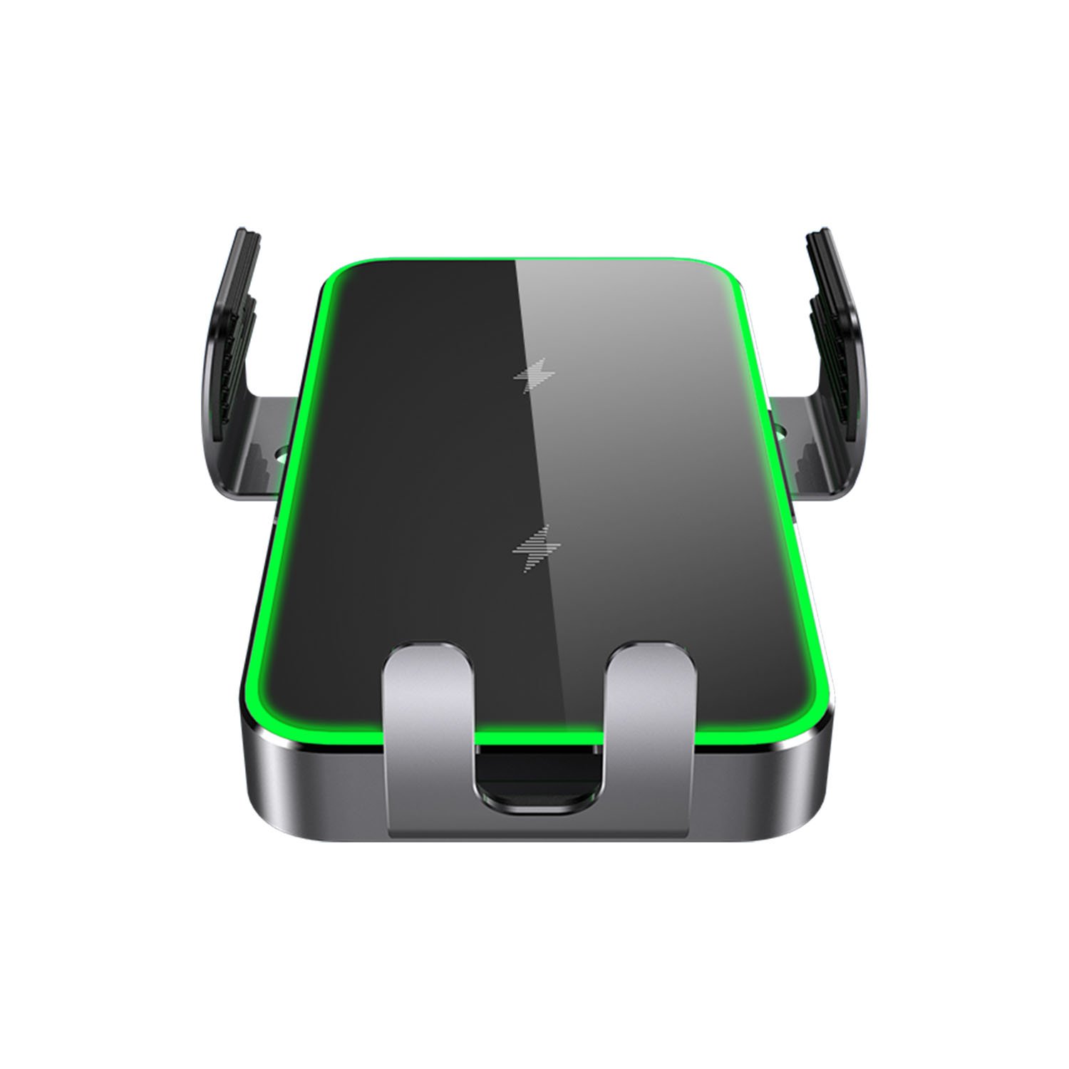 Wireless Car Charger for iPhone 15 14 for Samsung S21 S20 10W fast Wireless Charger Car Mount Mobile Phone Holder