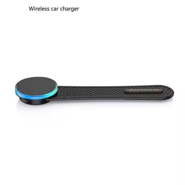 Qi2 15w Magnetic Car Wireless Charger Phone Holder Bendable Qi2 Wireless Car Charger Mount For Phone Automatic induction