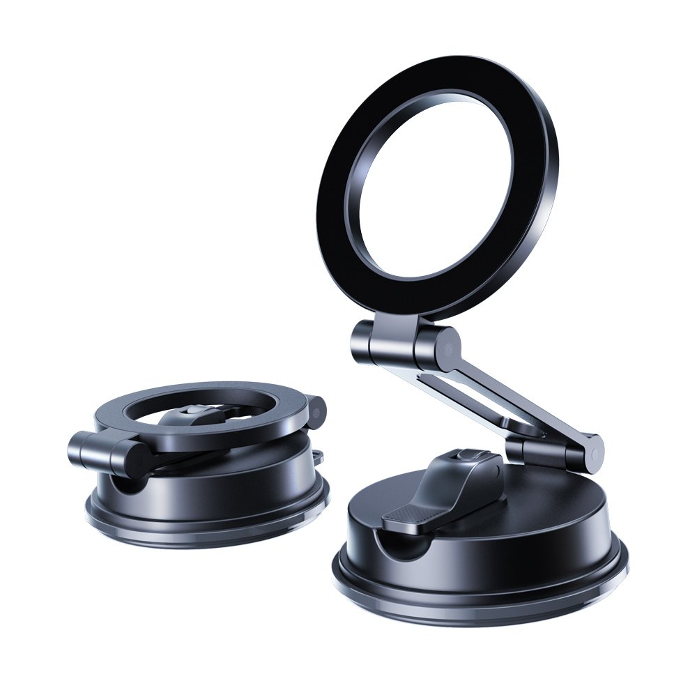 New Arrival Phone Holder Magnetic Dashboard Mount Mobile Phone Car Holders Suction Cup 360 Car Phone Holder for Car Magnet