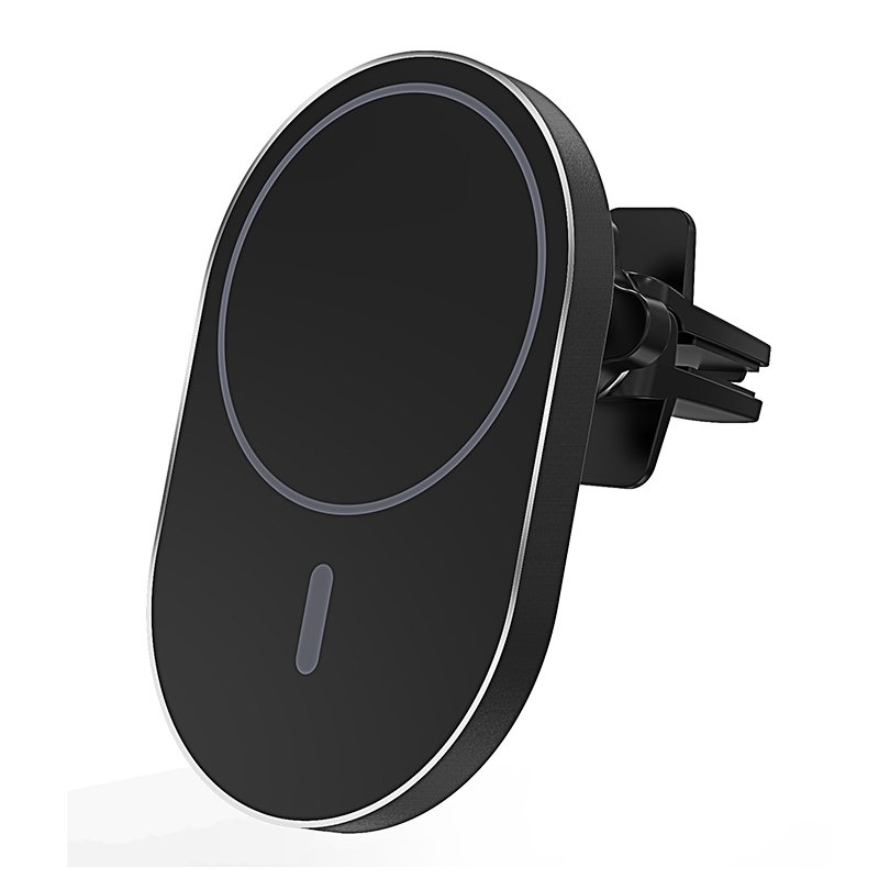 2024 Cheap 15W Wireless Charger Car Phone Holder Dashboard Suction Cup Phone Mount Windshield Phone Stand Car Holder Charger