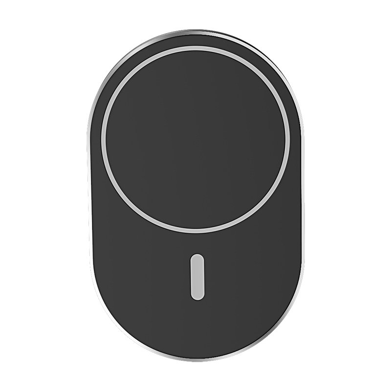 2024 Cheap 15W Wireless Charger Car Phone Holder Dashboard Suction Cup Phone Mount Windshield Phone Stand Car Holder Charger