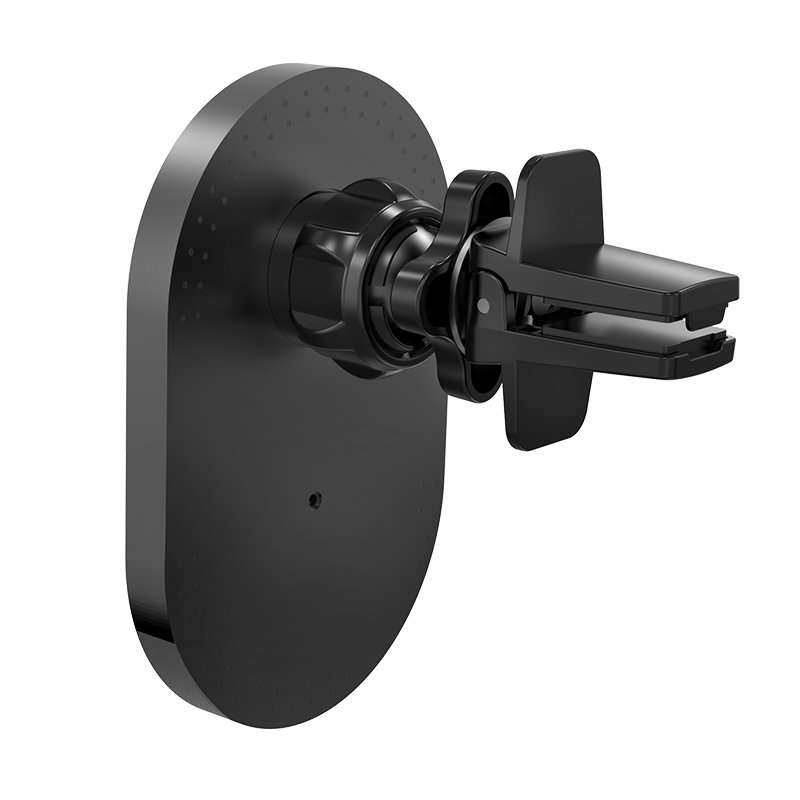 2024 Cheap 15W Wireless Charger Car Phone Holder Dashboard Suction Cup Phone Mount Windshield Phone Stand Car Holder Charger