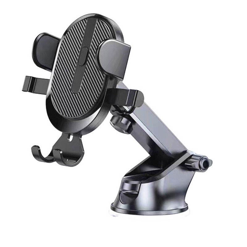 Flexible 2 in 1 Windshield Air Vent Mobile Phone Holder Strong Sticky Gel Pad Stable Car Dashboard Phone Mount Holder