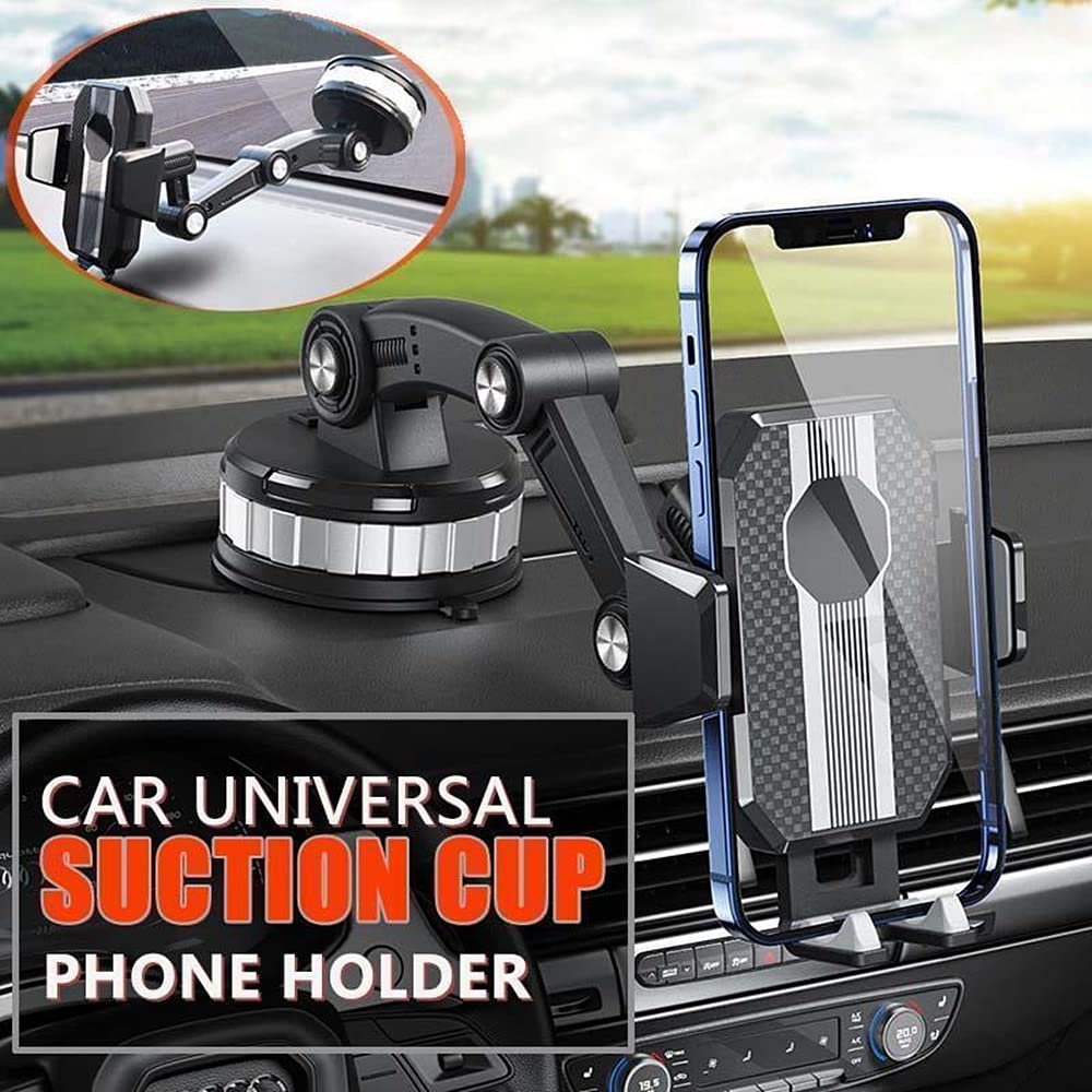 Custom Factory direct cheap price car phone holder 2 in 1 car phone holder dashboard car phone holder