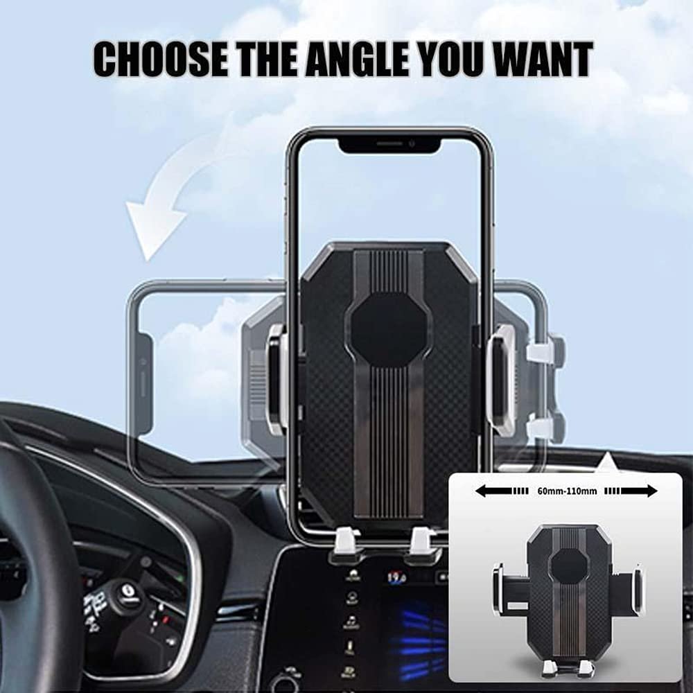 Custom Factory direct cheap price car phone holder 2 in 1 car phone holder dashboard car phone holder