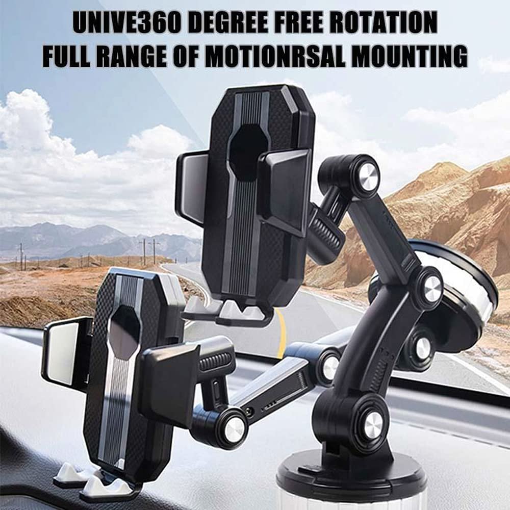 Custom Factory direct cheap price car phone holder 2 in 1 car phone holder dashboard car phone holder