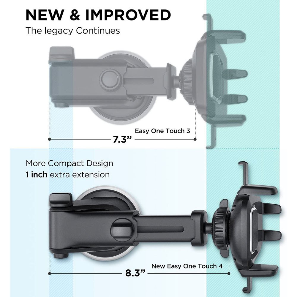 Universal car holder phone holder is suitable for iPhone, Google, Samsung, Moto, Huawei, Nokia, LG, and all other smartphones