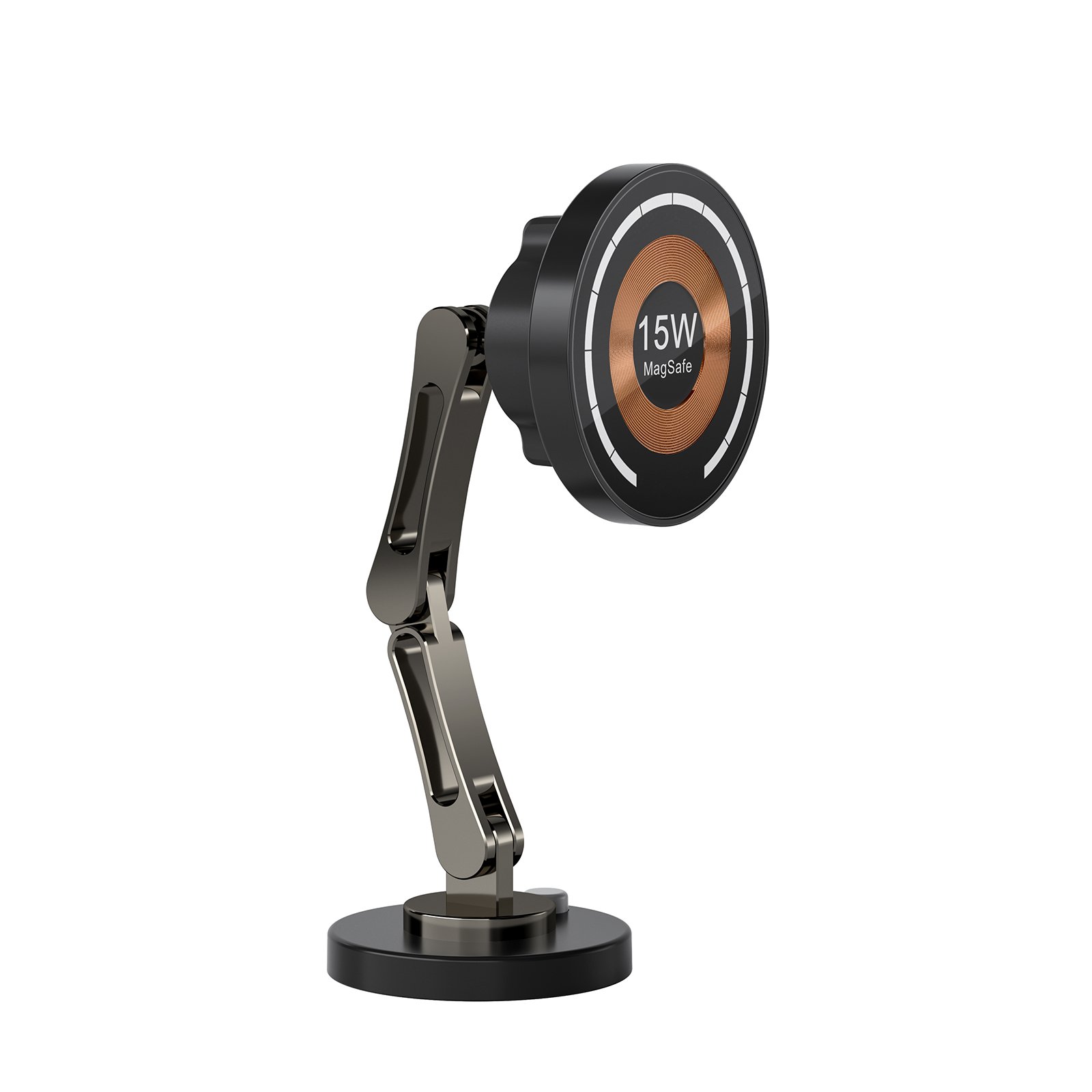 Oem Universal 15W Strong Ultra Magnetic Wireless Car Charger Phone Holder Flexible 360 For All Cell Telephone Holder Car