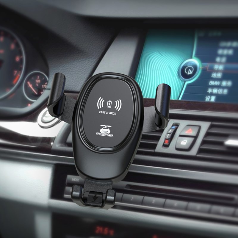 IPhone Support 360 Rotation PU Gel Universal Retractable Dashboard Windshield Mount Mobile Phone Holder