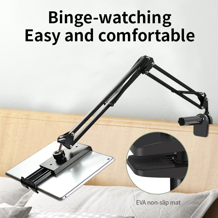 360 degree rotating flexible long arm mobile hand phone bracket mount lazy holder gooseneck phone stand