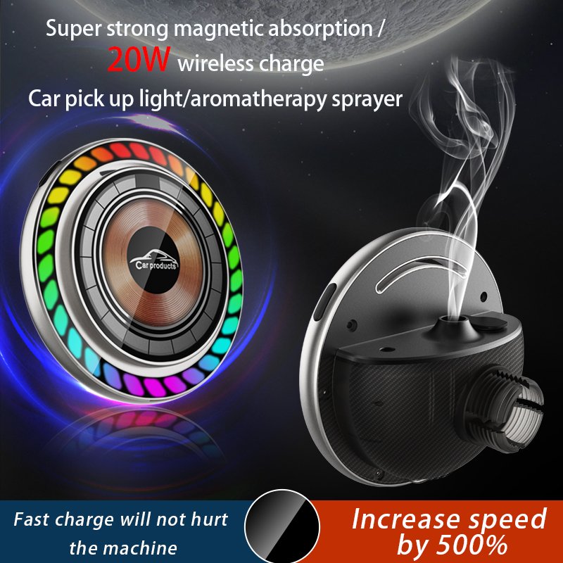 Top Selling Products 2024 20W Wireless Magnetic Super Fast Charging Car Mount Air Vent Charger Holder Car Phone Holder Wireless