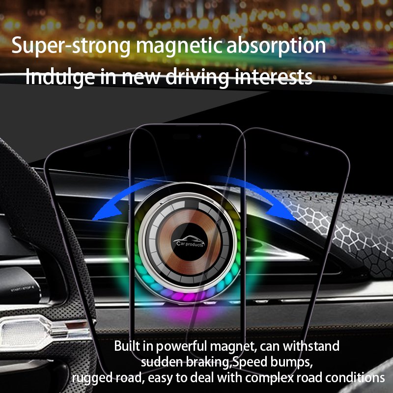 Top Selling Products 2024 20W Wireless Magnetic Super Fast Charging Car Mount Air Vent Charger Holder Car Phone Holder Wireless