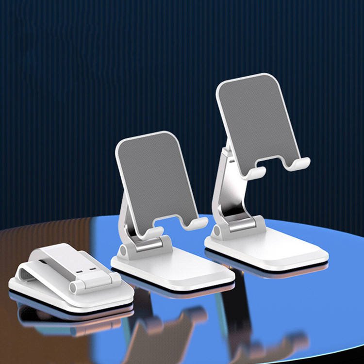 New Multi-function Support Rack tablet Shelf Desk Portable Foldable ABS Aluminium Custom OEM Phone holder