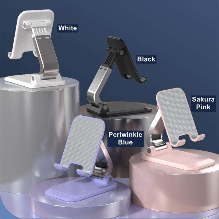 New Multi-function Support Rack tablet Shelf Desk Portable Foldable ABS Aluminium Custom OEM Phone holder