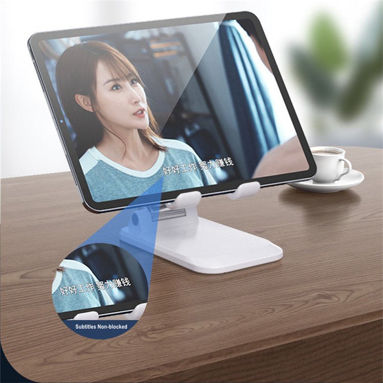 New Multi-function Support Rack tablet Shelf Desk Portable Foldable ABS Aluminium Custom OEM Phone holder
