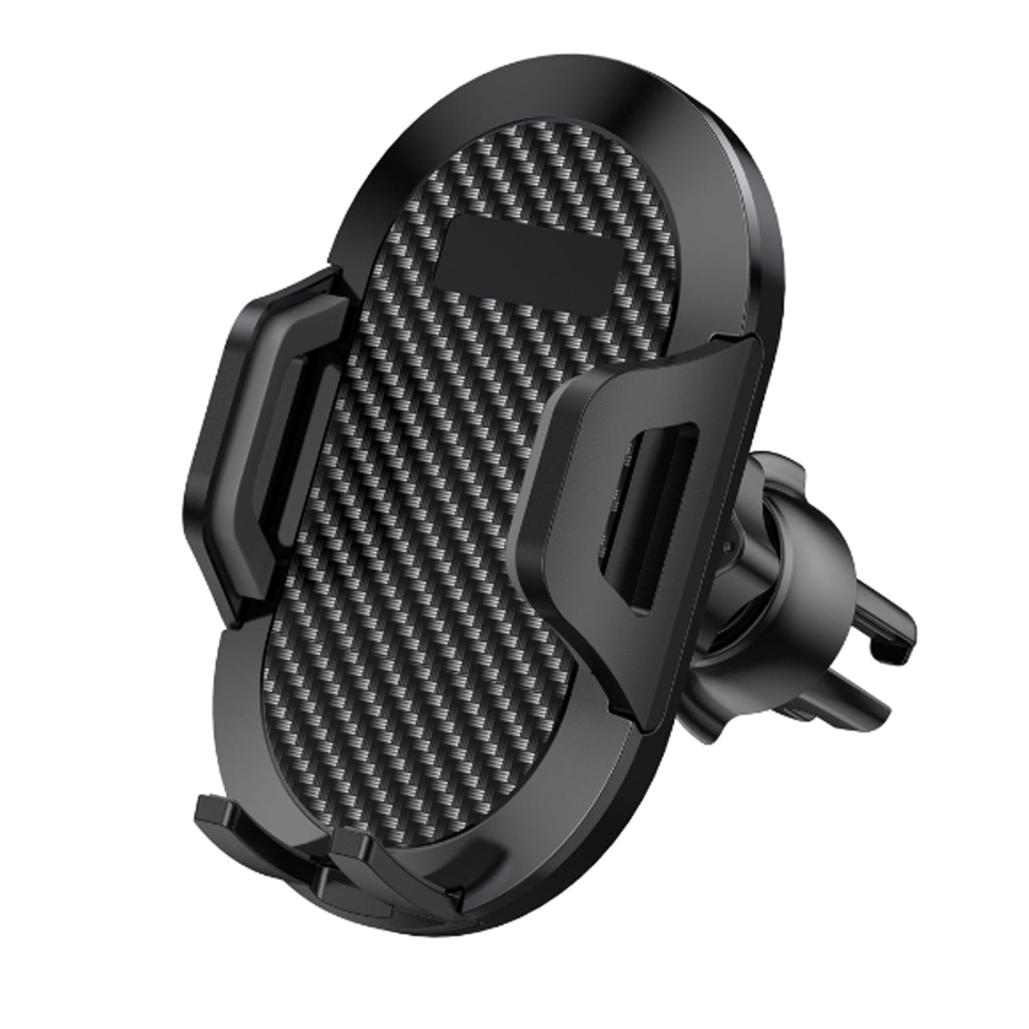 ABS car mobile phone clip silicone anti-slip car air outlet mobile phone holder