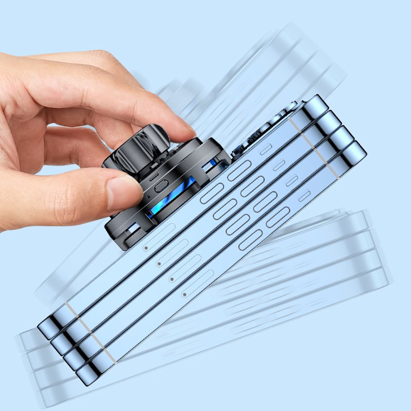Factory Smart Sensor Automatic Clamping Car Wireless Charger Air Outlet Multifunction Phone Holder Magnetic Charging Bracket