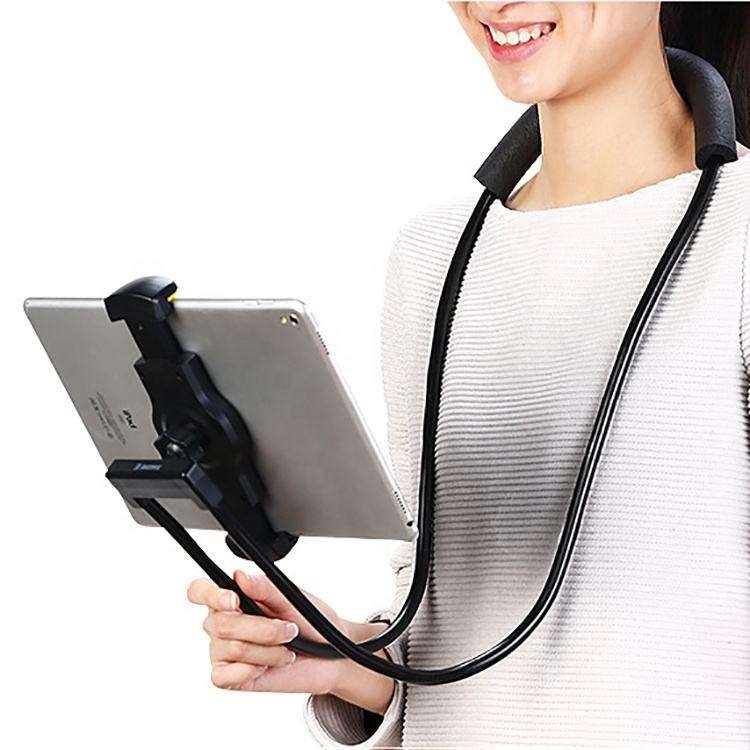 Hot Selling Universal Flexible Mobile Phone Holder Portable Neck Mobile Phone Lazy Bracket for Bed Outdoor
