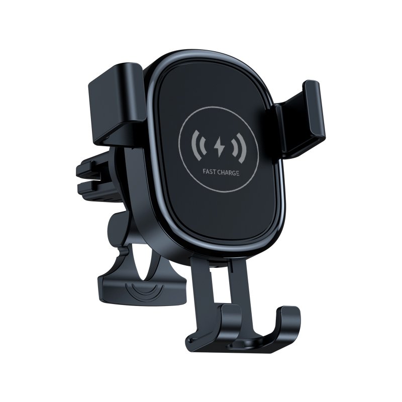 New Arrival 15W Gravity Car Phone Holder Wireless Charger 15W Fast Charging Wireless Charger Stand Foldable Phone Car Charger