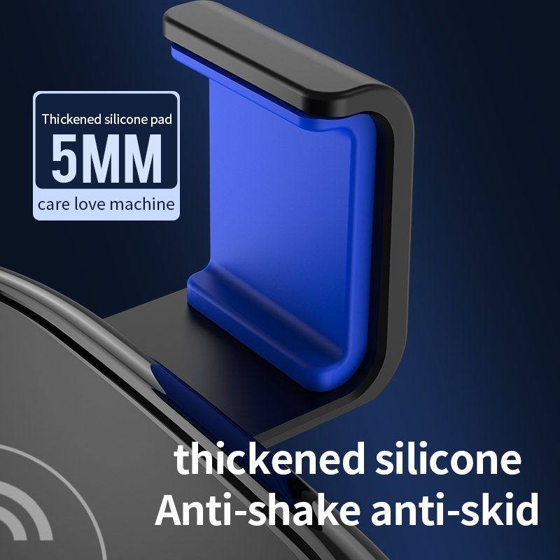 New Arrival 15W Gravity Car Phone Holder Wireless Charger 15W Fast Charging Wireless Charger Stand Foldable Phone Car Charger