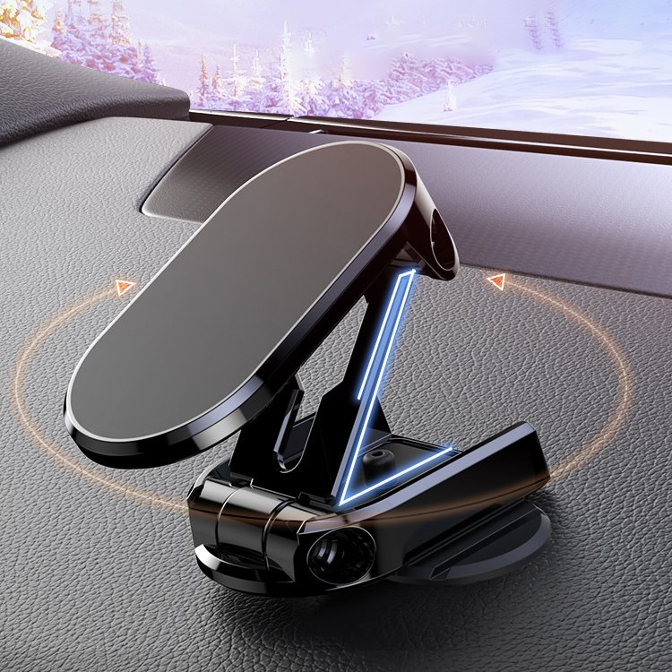 One Second Put and Take Magnetic Phone Holder for Car, Strong Magnet Car Mount for Dashboard Screens
