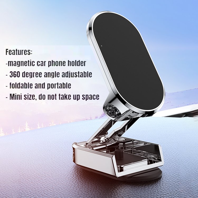 One Second Put and Take Magnetic Phone Holder for Car, Strong Magnet Car Mount for Dashboard Screens