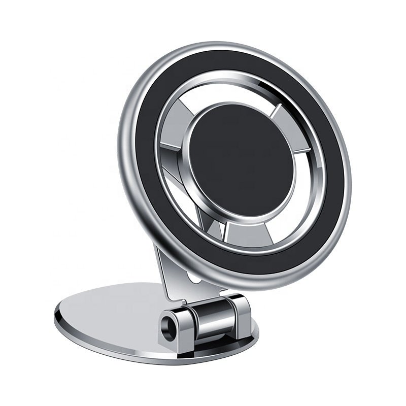Yipin 2024 New Arrival Universal 360 Rotation magnetic Phone car holder Mobile Stand Dashboard Mount Car Phone Holders For Car