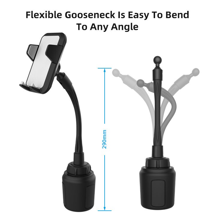 Flexible Gooseneck Cup Holder For Car Best Sellers In Usa 2023 Car Holder Phone Mount Cup Phone Holder