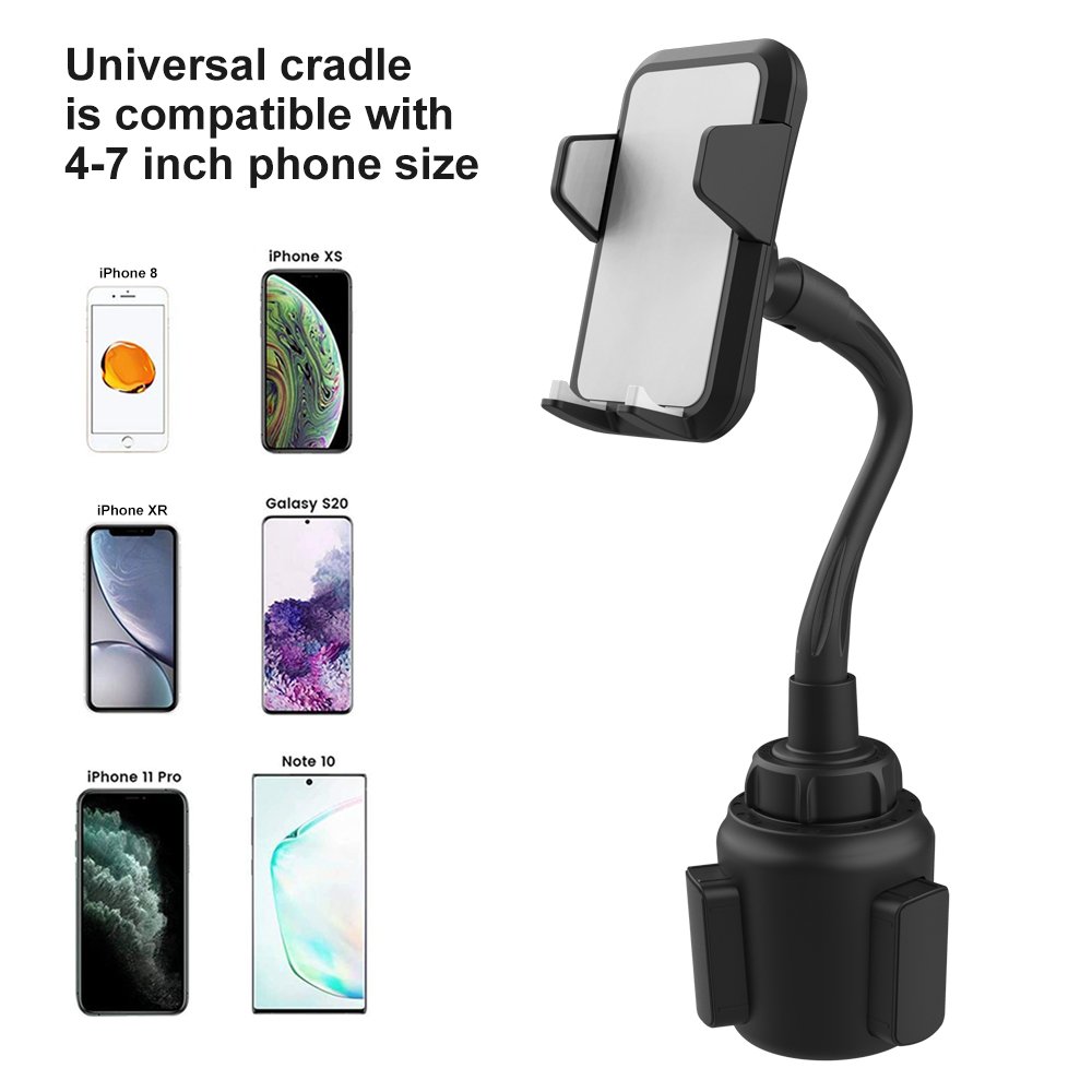 Flexible Gooseneck Cup Holder For Car Best Sellers In Usa 2023 Car Holder Phone Mount Cup Phone Holder