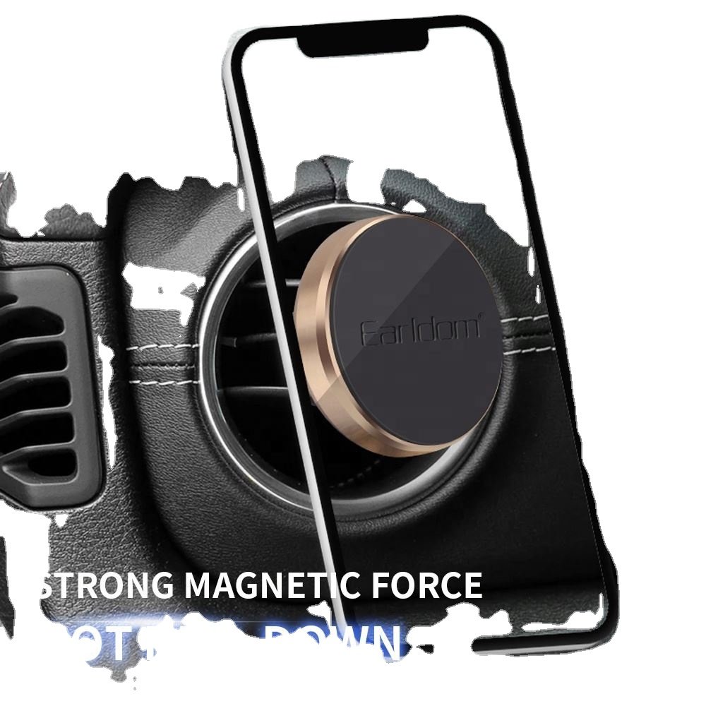 Earldom Best Selling Air Vent Mount Magnetic Car Holder Mobile Cell Phone Magnet Holder For Samrtphones