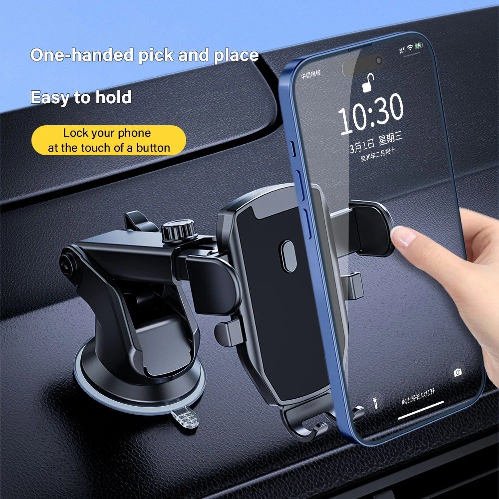 Factory New Arrival Wholesale Customized Universal Dashboard Windshield Suction Cup Car Phone Holder Mobile Mount Stand For GPS