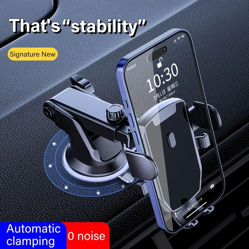 Factory New Arrival Wholesale Customized Universal Dashboard Windshield Suction Cup Car Phone Holder Mobile Mount Stand For GPS