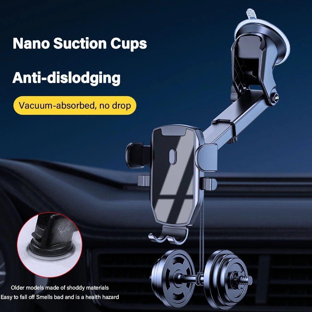 Factory New Arrival Wholesale Customized Universal Dashboard Windshield Suction Cup Car Phone Holder Mobile Mount Stand For GPS