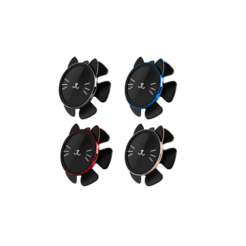 New creative Phone Residence 360 Degree Car Steering Wheel Gravity Phone Holder Gyroscope Car Navigation Magnetic Phone Stand