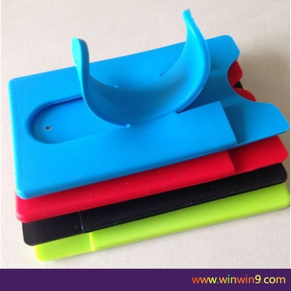 Sticker Silicone Phone Stand Universal Car Holder For Smartphone Mobile Phone Back Sticker