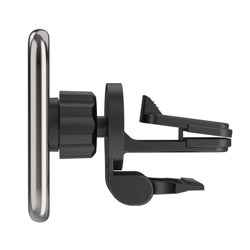 Cheap price oem 15w phone holder car air vent wireless magnet charger