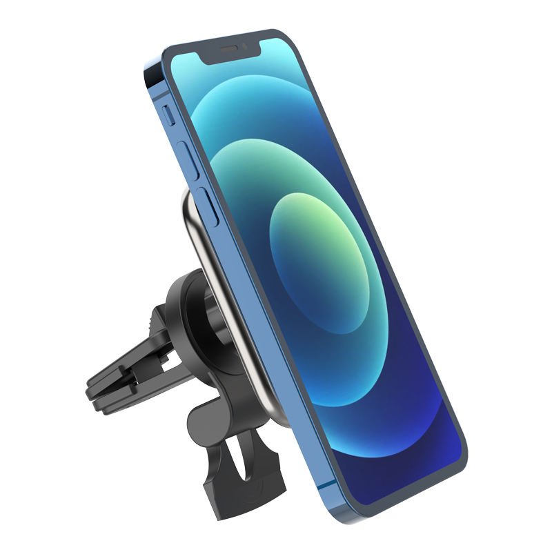 Cheap price oem 15w phone holder car air vent wireless magnet charger