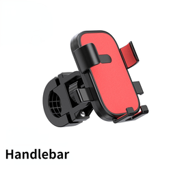Red-handlebar