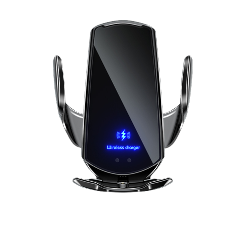 Best Selling Product 2024 Q3 Smart Sensor Car Wireless Charger 15W Qi Fast Charging Auto-clamping Car Phone Holder for Iphone15