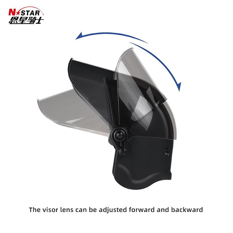 N-Star Mecha Taurus Mobile Phone Holder Sunshade Helmet Car Holder with Take-out Feature for Motorcycles