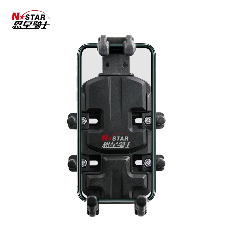 N-Star Mecha Taurus Mobile Phone Holder Sunshade Helmet Car Holder with Take-out Feature for Motorcycles