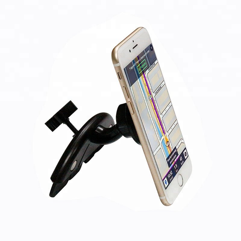 2019 Newest Magnetic CD Slot Car Cell Phone Magnetic Cell Phone Holder CD Slot Car Holders