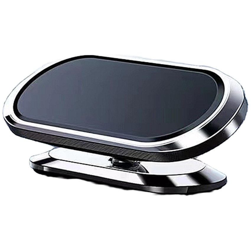 2025 Custom Alloy Super Strong 8 PCS Magnetic 360 Rotating Car Phone Holder for iPhone 15 Pro Max Magnet GPS Car Support Mount