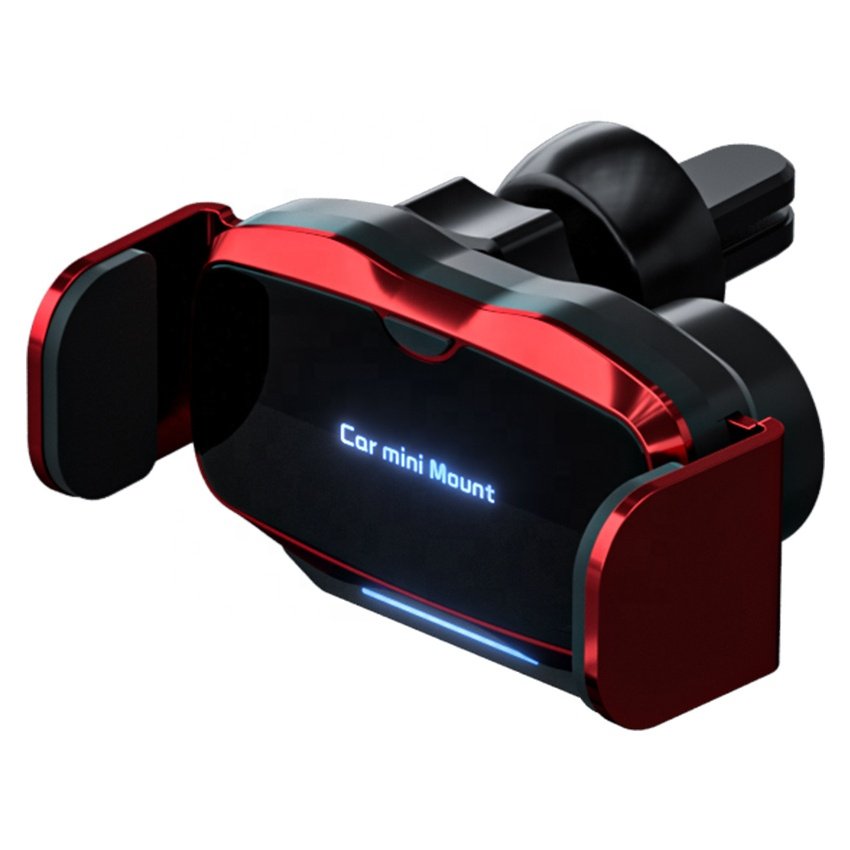 Upgrade Latest Smart phone Car holder Compact Mobile Phone Charging Car Phone Holder