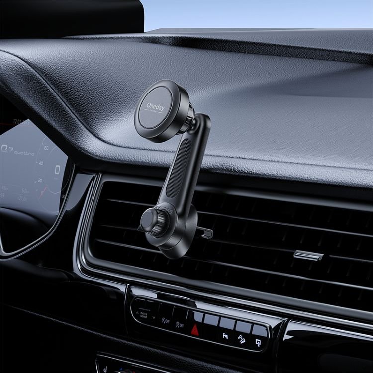 Factory Direct Supply Oneday OH11 360° rotation magnetic car holder For outlet in car Practical Men Gravity Air Vent Bracket